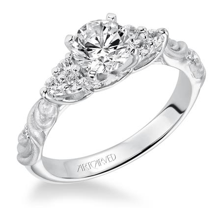 Diamond Semi-Mount Ring