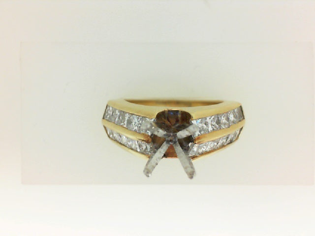 Diamond Semi-Mount Ring