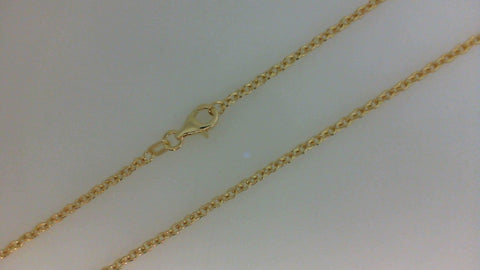 Precious Metal (No Stones) Chain