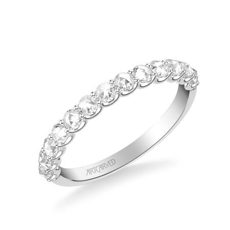 Diamond Wedding Bands  -  Women'
