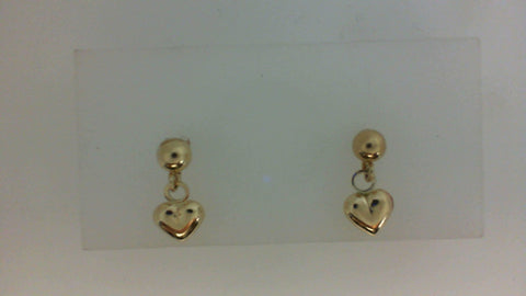 Precious Metal (No Stones) Earring