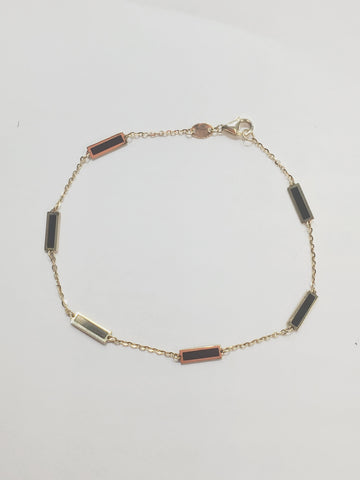 Colored Stone Bracelet