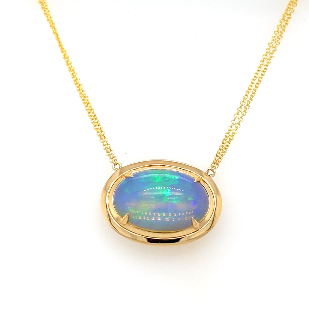 Colored Stone Pendant