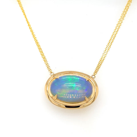 Colored Stone Pendant