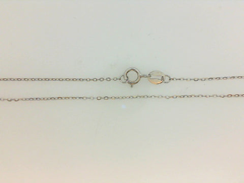 Precious Metal (No Stones) Chain