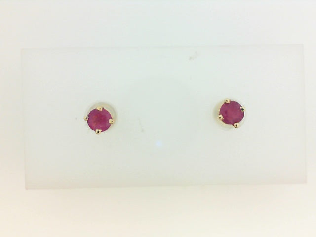 Colored Stone Earring