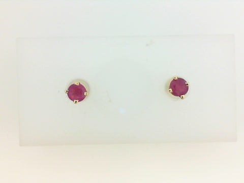 Colored Stone Earring
