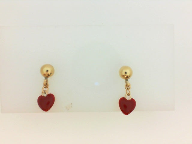 Precious Metal (No Stones) Earring