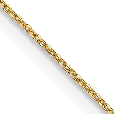 Precious Metal (No Stones) Chain