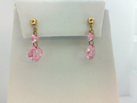 Colored Stone Earring