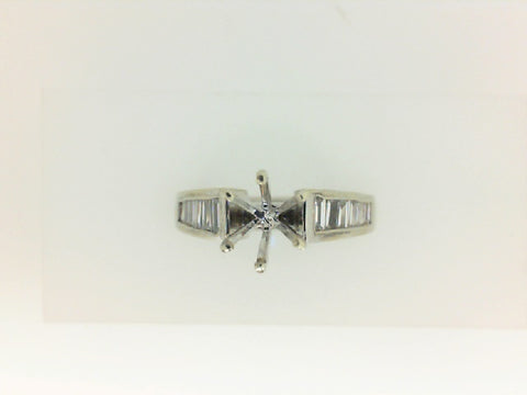 Diamond Semi-Mount Ring