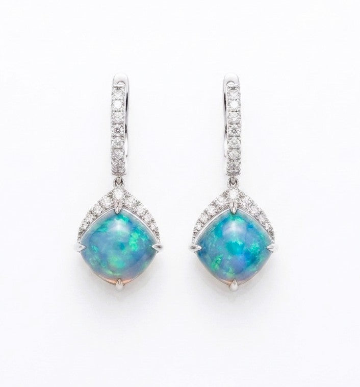 Colored Stone Earring
