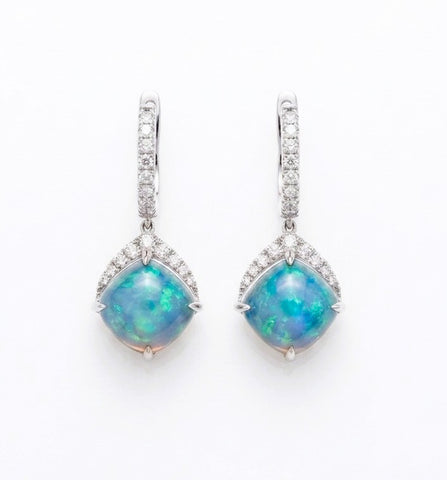 Colored Stone Earring