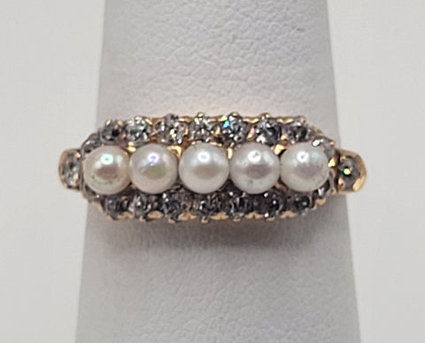 Pearl Ring