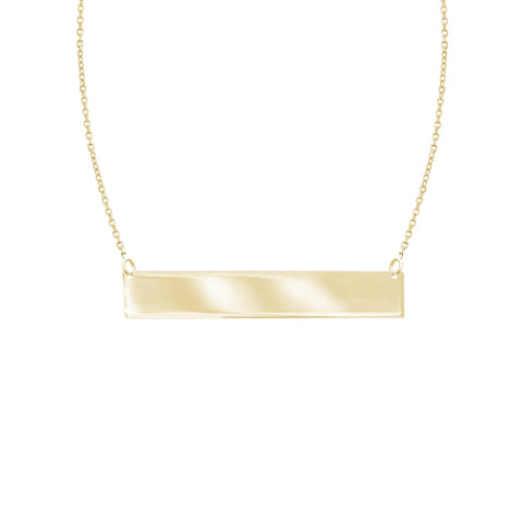 Precious Metal (No Stones) Necklace