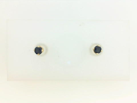 Colored Stone Earring