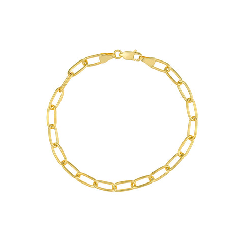 Precious Metal (No Stones) Bracelet