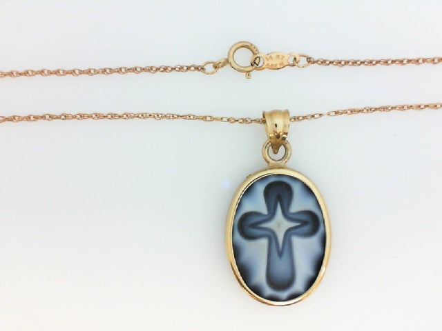Colored Stone Pendant