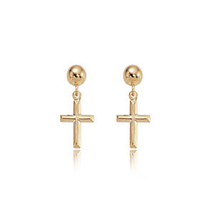 Precious Metal (No Stones) Earring