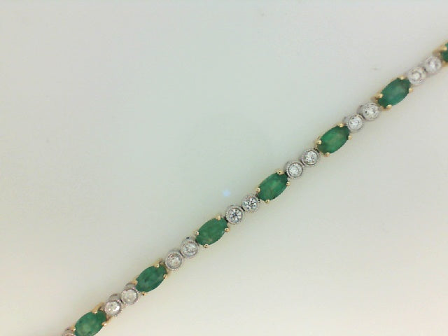 Colored Stone Bracelet