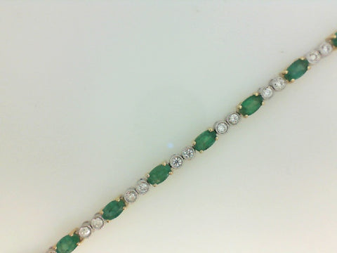 Colored Stone Bracelet