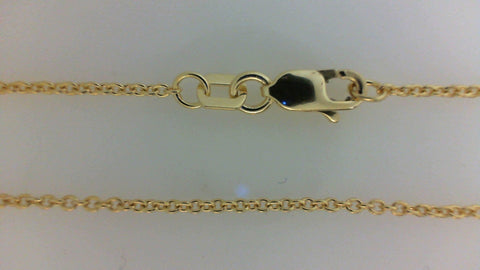 Precious Metal (No Stones) Chain