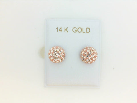 Colored Stone Earring