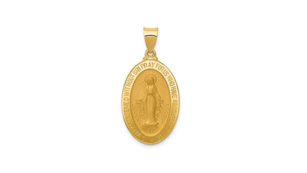 Precious Metal ( No Stones) Religiou