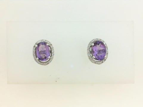 Colored Stone Earring