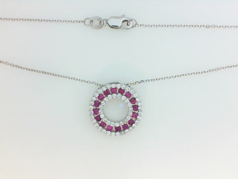 Colored Stone Necklace