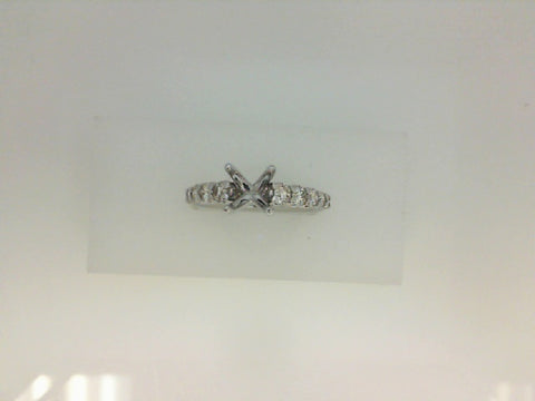 Diamond Semi-Mount Ring