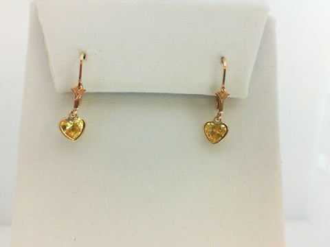 Colored Stone Earring