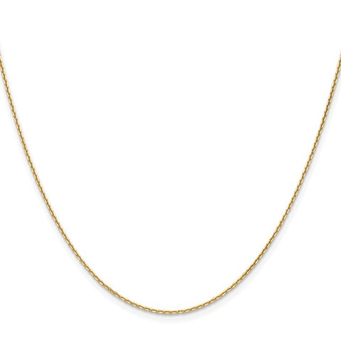 Precious Metal (No Stones) Chain