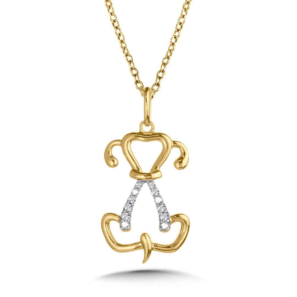 Diamond Pendant