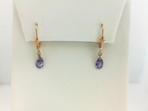 Colored Stone Earring