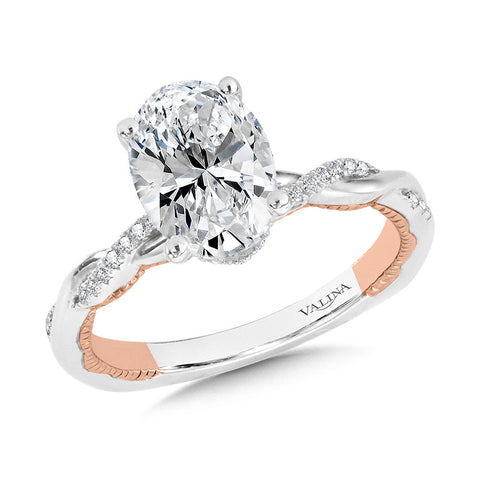 Diamond Semi-Mount Ring