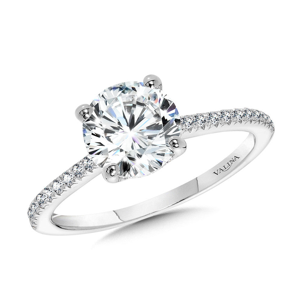 Diamond Semi-Mount Ring