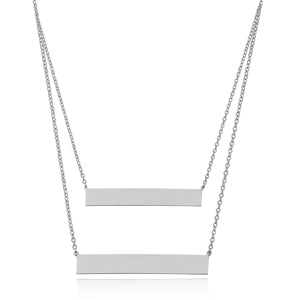 Precious Metal (No Stones) Necklace