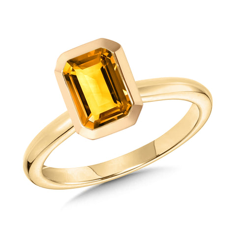 Colored Stone Rings  -  Women'