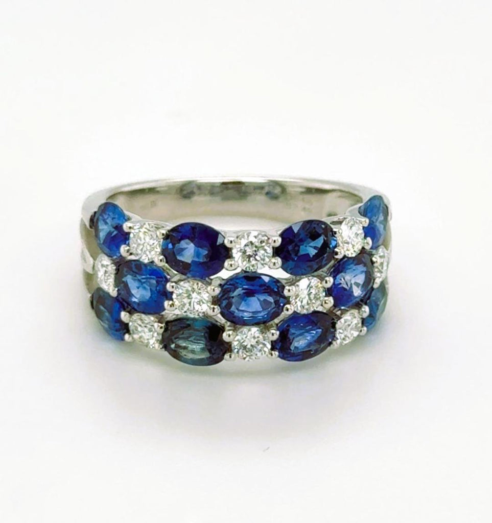 Colored Stone Rings  -  Women'