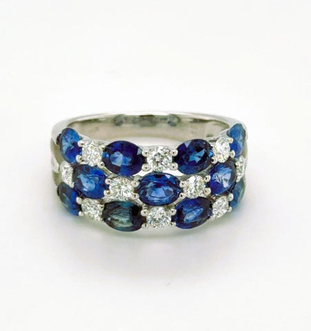 Colored Stone Rings  -  Women'