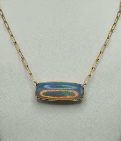 Colored Stone Necklace