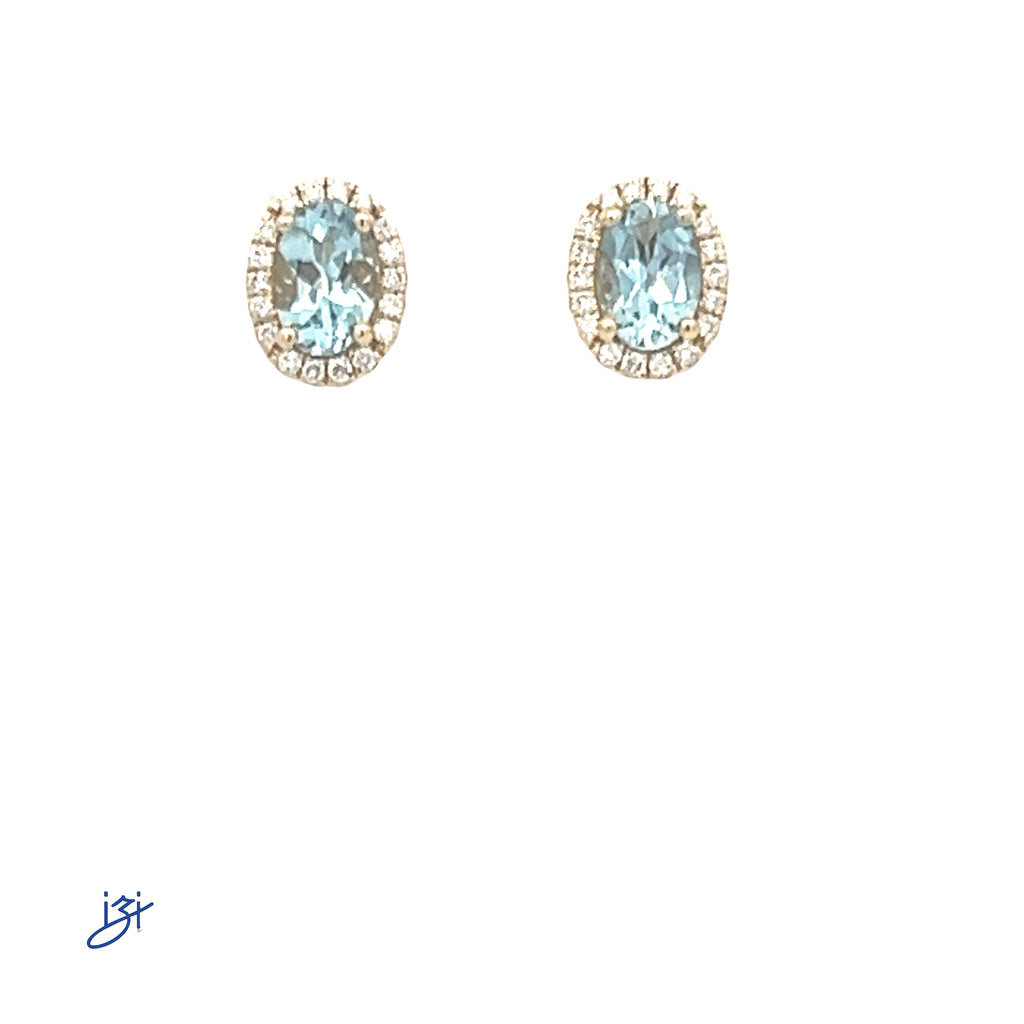 Colored Stone Earring