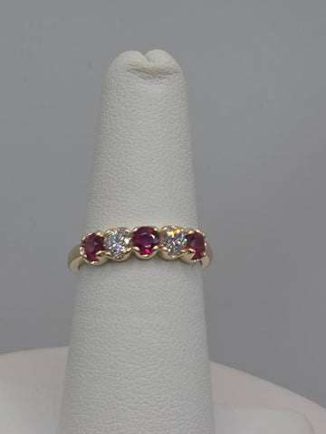 Colored Stone Rings  -  Women'