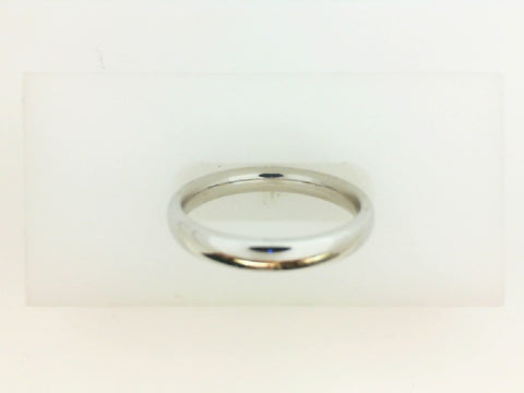 Precious Metal (No Stones) Wedding Bands  -  Women'