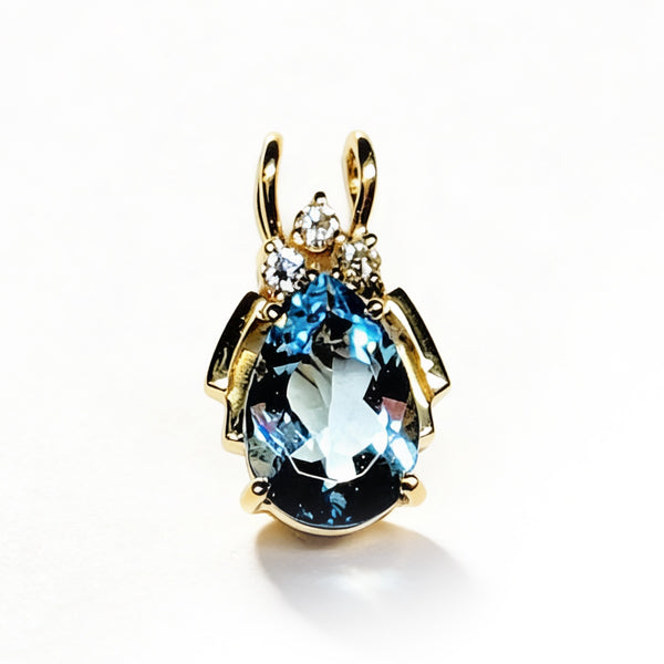 Colored Stone Pendant