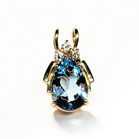 Colored Stone Pendant