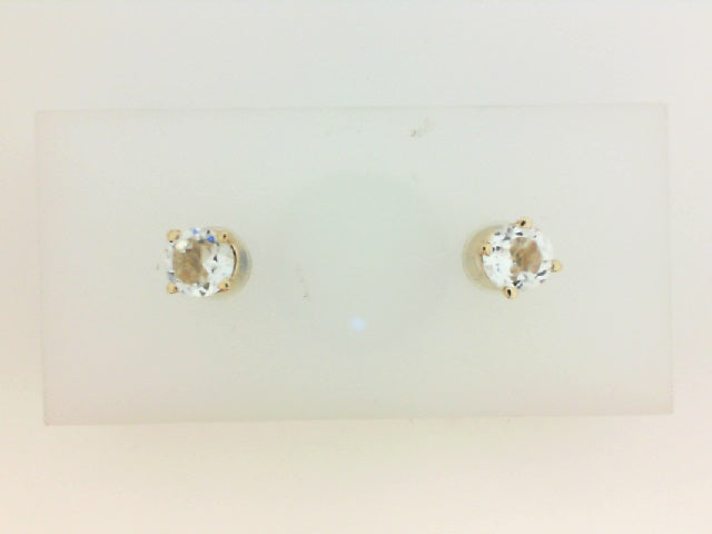 Colored Stone Earring