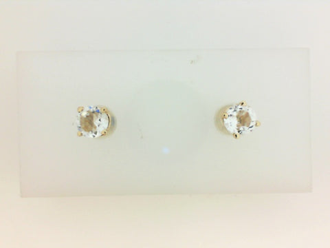 Colored Stone Earring