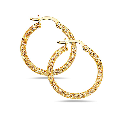 Precious Metal (No Stones) Earring